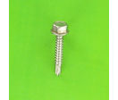 Self-tapping Screws : Self-drilling Screws - Hex Head - Self-drilling, Flanged, Hex Head, A2 Stainless Steel, DIN 7504K