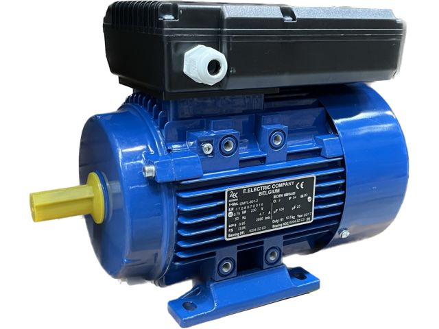 Single-phase motors 2 condensators