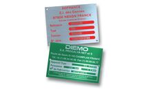 3M Rigid Anodized Color Aluminium 1mm Machine Plate