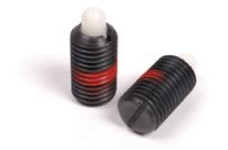 Spring type threaded push rods 