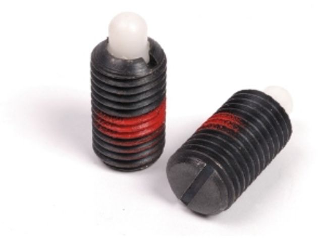 Spring type threaded push rods 