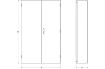 Free-standing Cabinets / Serie - C
