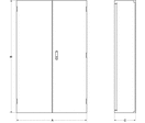Free-standing Cabinets / Serie - C
