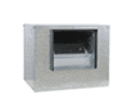 Noise isolated cabinet fan : BPT BOX