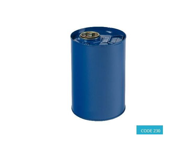 5L UN Steel Drum Lacquer lined - 1A1/X1.6/600 - CODE 230