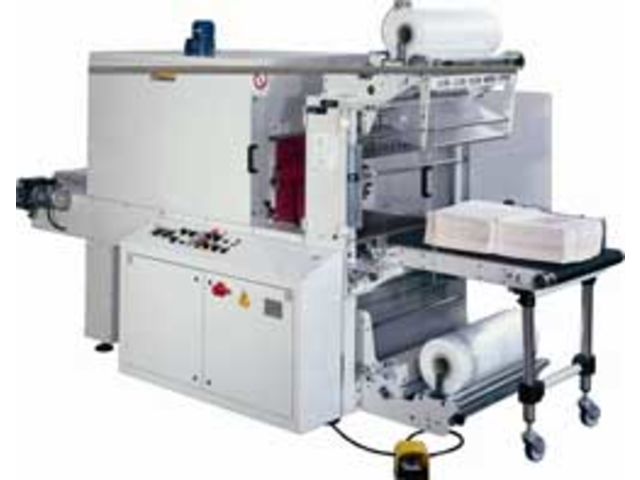 Automatic single block wrapping machine: ECO 70 L