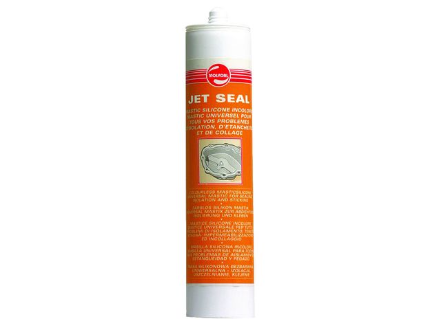 TRANSLUCENT SEALING – GLUING – JOINTING AND INSULATION : JET SEAL