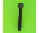 Hex Socket Screws : Hex Socket Round Head - Black 8.8 Steel - Hex Socket Round Head Screw, Black 8.8 Steel, Fully Threaded, DIN 912