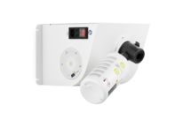 Nocospray Mural: Automated surface bio-disinfection system