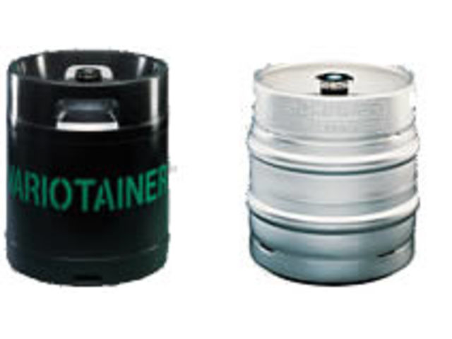 Containers for liquid products : Stainless steel containers