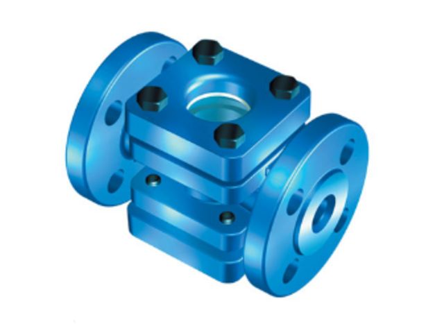 Double window sight glasses : BR 660