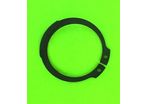 Washers and Circlips : Circlips - External - For Shaft - Black Steel
