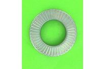 Washers and Circlips : Lock Washers - Contact - Thin Series &quot;E&quot; - NFE 25511 - Thin Contact Washer &quot;E&quot;, Passivated Zinc Steel, NFE 25511E