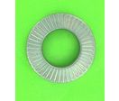 Washers and Circlips : Lock Washers - Contact - Thin Series &quot;E&quot; - NFE 25511 - Thin Contact Washer &quot;E&quot;, Passivated Zinc Steel, NFE 25511E