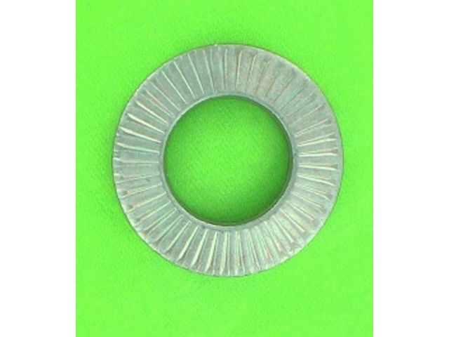 Washers and Circlips : Lock Washers - Contact - Thin Series "E" - NFE 25511 - Thin Contact Washer "E", Passivated Zinc Steel, NFE 25511E