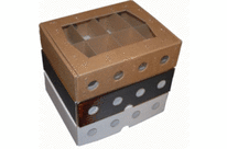 Irradiation box for young mice