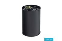 5L UN Steel Drum Non Lacquer lined - 1A1/X1.6/600 - CODE 231