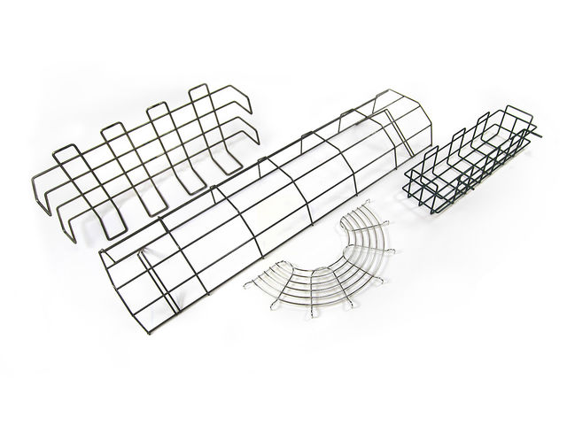 Wire grille and mesh manufacturing