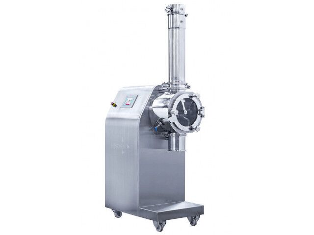 Vacuum shovel dryer (Lab machine)