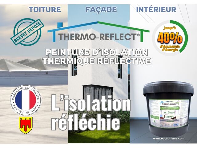 REFLECTIVE THERMAL INSULATION COATING - INTERIOR / EXTERIOR