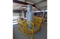 Rotative safety gate | SGCIR (AC2M)
