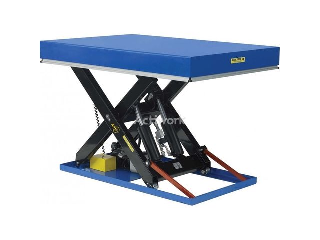 Single scissor lift table - ACTILEVEL