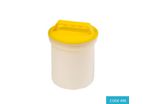 1.5L Polypropylene Plastic Biojar - CODE 490
