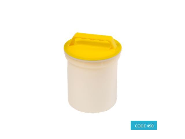 1.5L Polypropylene Plastic Biojar - CODE 490