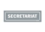 Secretariat panel - Grey background