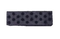 Graphite-plugged bronze wear plates (bronze and graphite) | PG407
