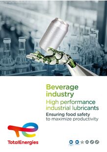 Beverage Industry, high performance industrial lubricants
