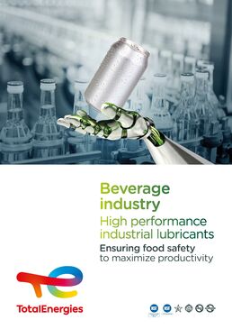 Beverage Industry, high performance industrial lubricants