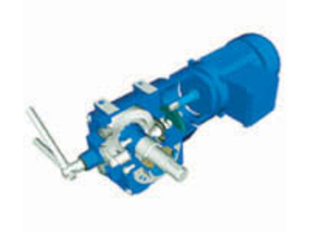 MOTOX monorail suspension