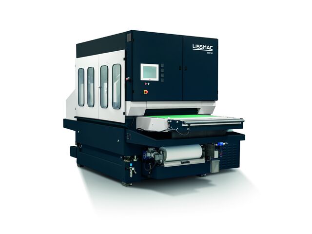 Grinding machine in wet execution for the perfect surface finish l SMW 5