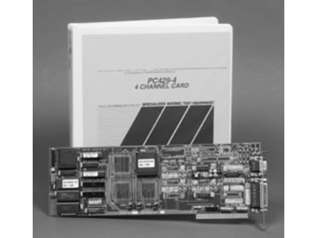 AVIONICS: DATABUS ANALYZERS :PC 429 PC CARD