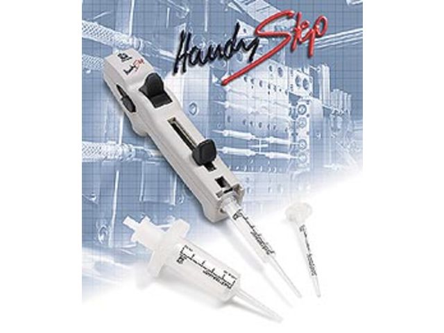 Stepper/Repetitive pipette : HandyStep®
