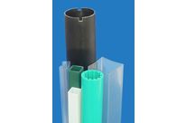 Profiled plastic tube