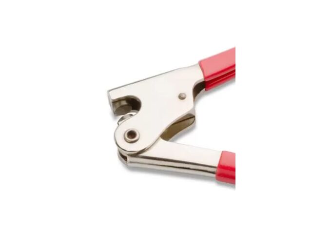 Marking block for sealing pliers