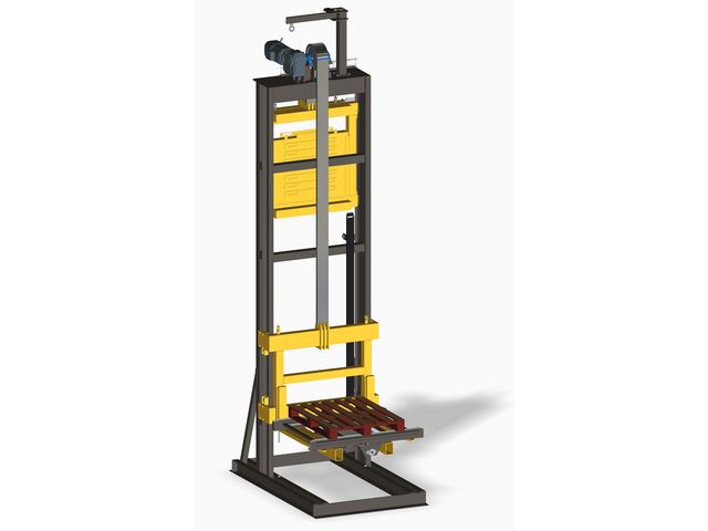 Vertical lift conveyor 