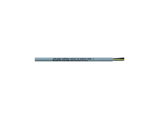 Oil resistant multi-standard cable | ÖLFLEX 150 25G0,5