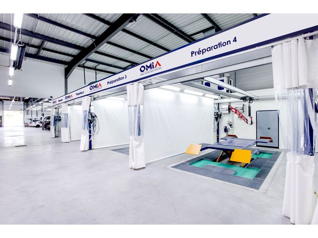 Preparation bays