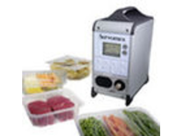 Foodpack portable benchtop gas analyser