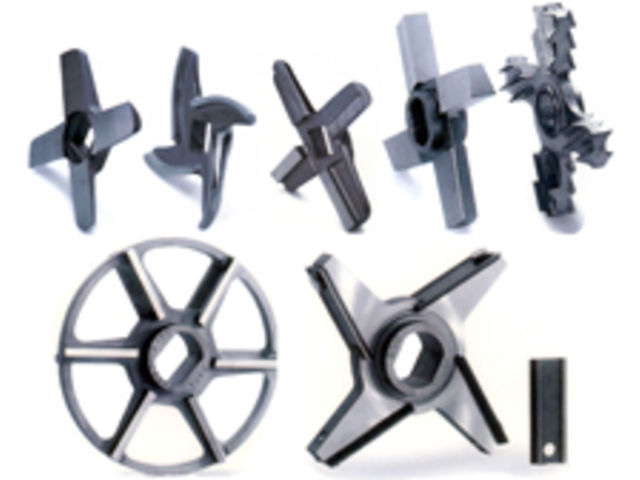 Mincer knives