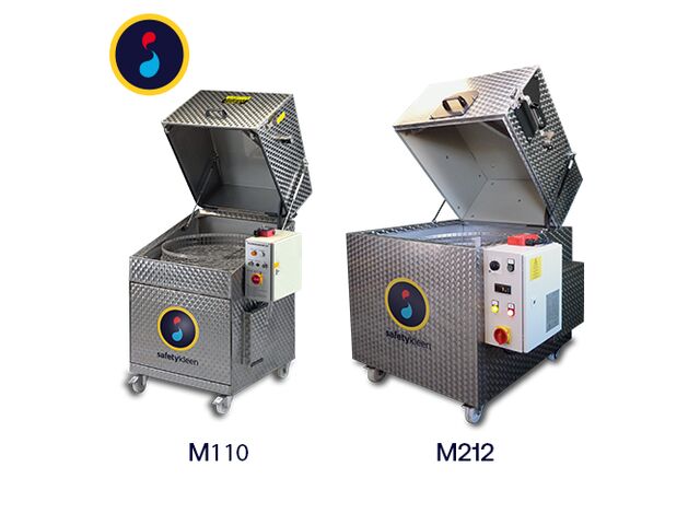 Multistage cleaning automatic machine TL | M245