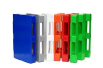 Hygienic pallets in different colours