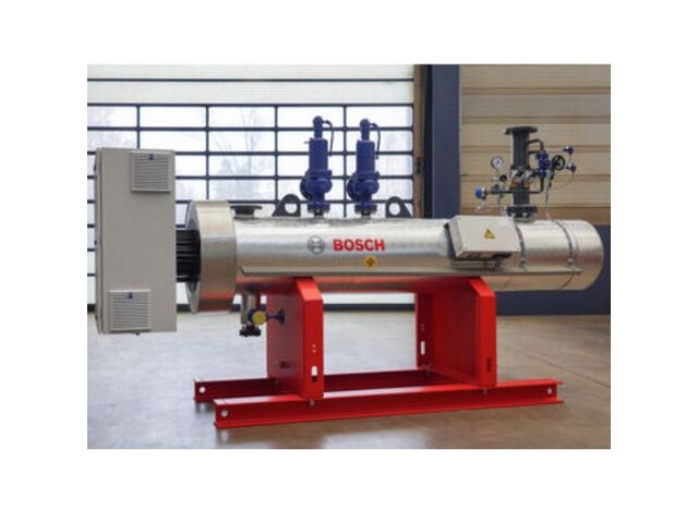 NEW: Bosch electric boiler for heating and hot water ELHB!