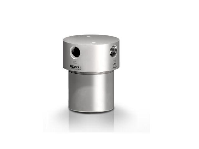 Particulate and coalescing filter for gas and liquid sampling | AVENGER 33