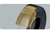 Steel cord for tire reinforcement