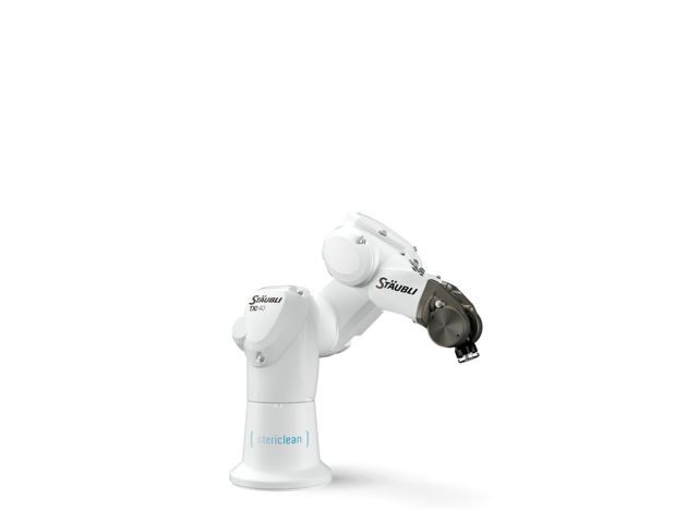 TX2-40 Stericlean 6-axis robot