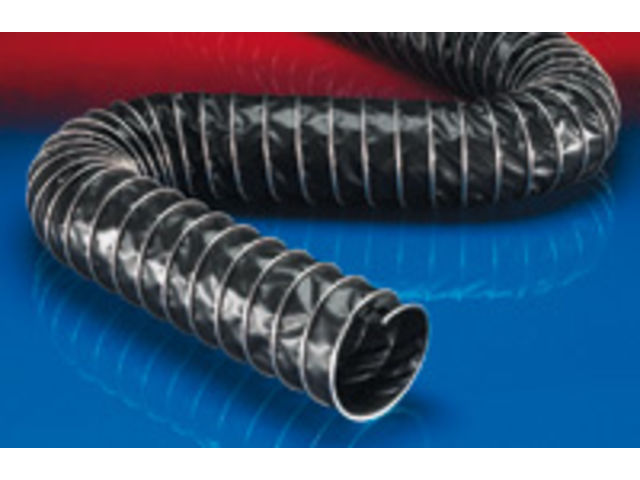 Antistatic and Electrically Conductive Hoses: CP PTFE/HYPALON®-VA 472 EL